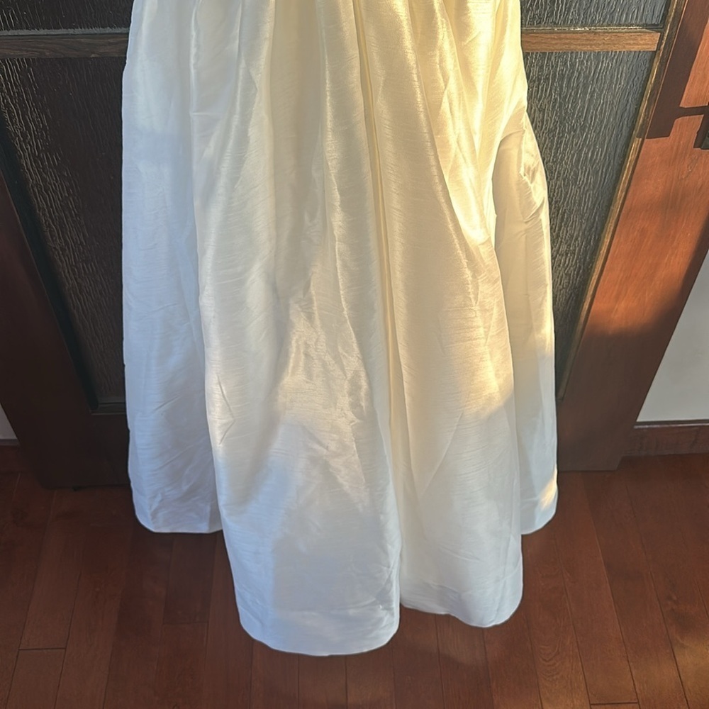 Anthropologie White Maxi Dress - Picture 11 of 14